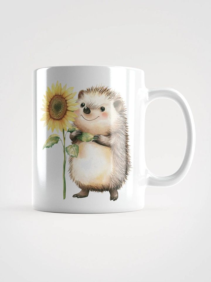 Sunflower Hedgehog Mug product image (3)