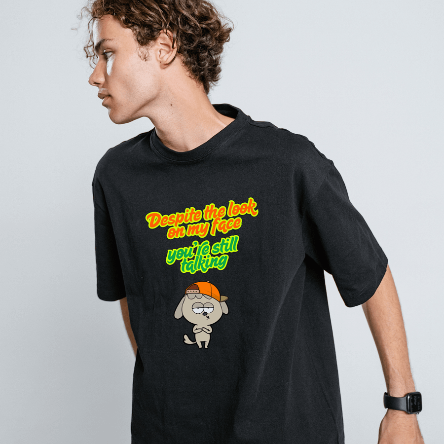 Despite The Look On My Face T-Shirt Sarcastic Funny T-Shirt product image (10)