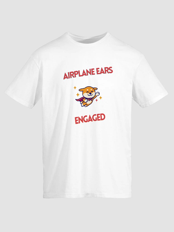 Airplane Ears Unisex T-Shirt product image (2)