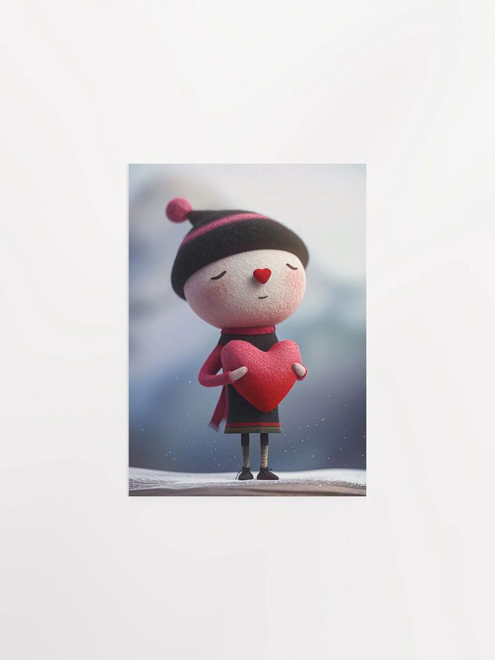 Heartfelt Serenity Poster product image (2)