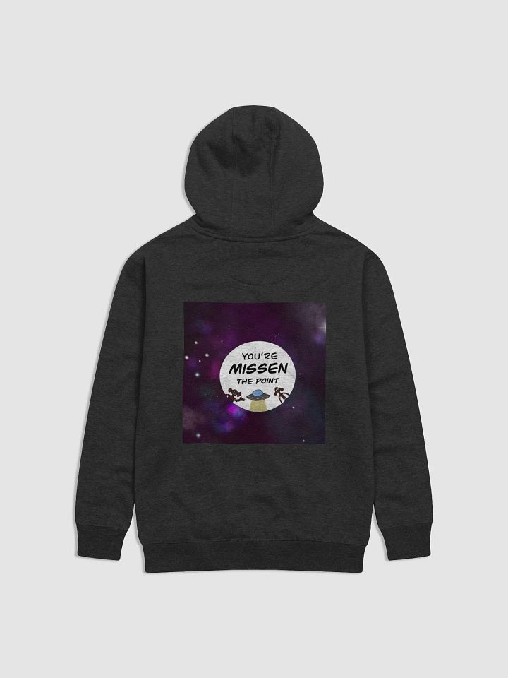 You're Missen the Point (Traditional Logo) - Unisex Premium Hoodie product image (2)