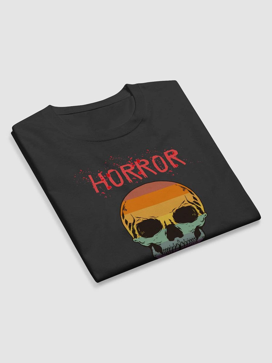 Horror is my Genre Long Sleeve Black Shirt product image (5)