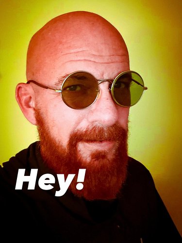 Found these groovy green sunglasses in a drawer. Can you believe they were my great-grandfather’s?!