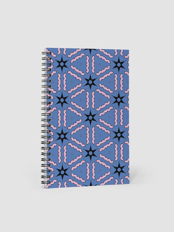 Feline Fine Inspired Spiral Notebook 11 product image (1)