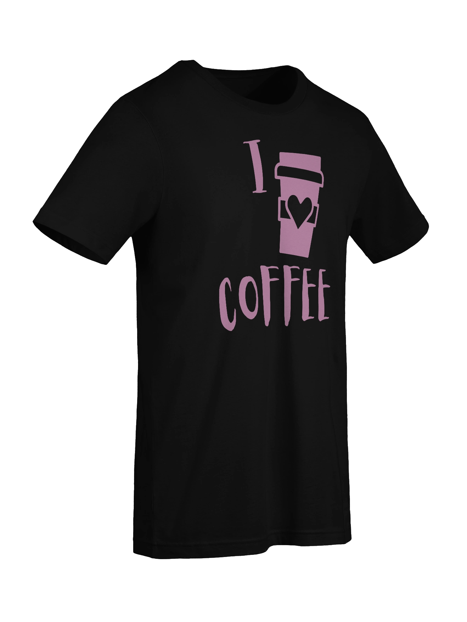 I Love Coffee Unisex Comfort T-Shirt product image (9)