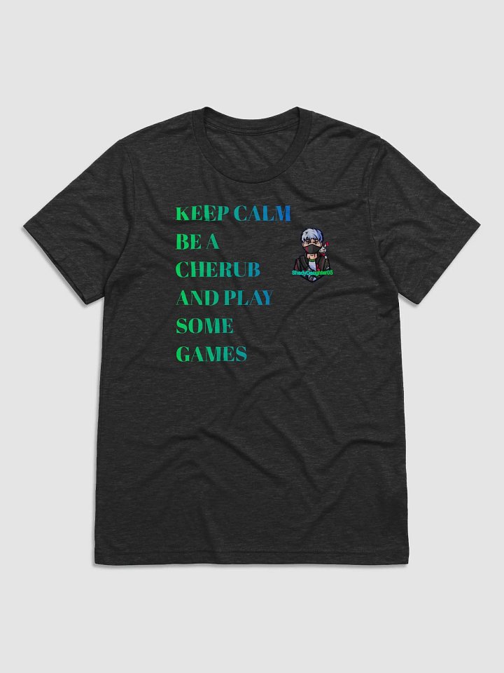 Keep Calm Cherub T-shirt product image (1)