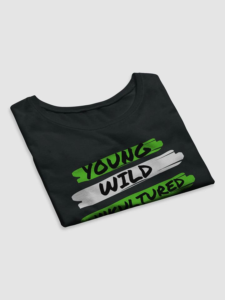 Unkultured Crop Tee product image (2)