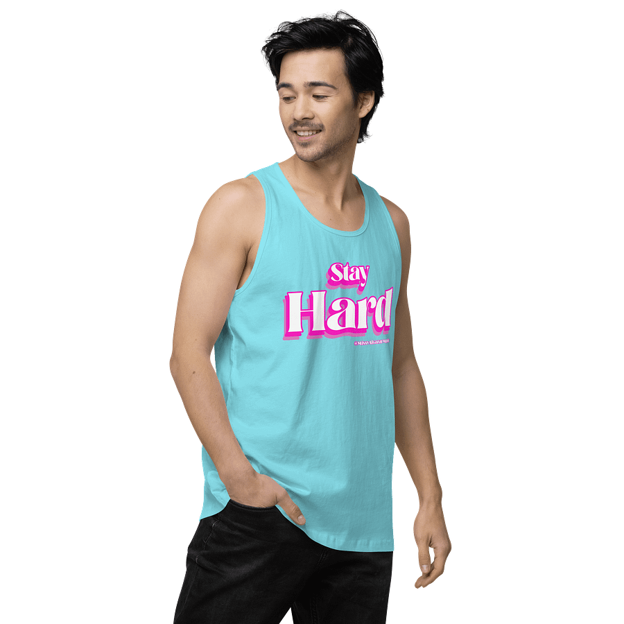 Stay Hard tank top product image (3)