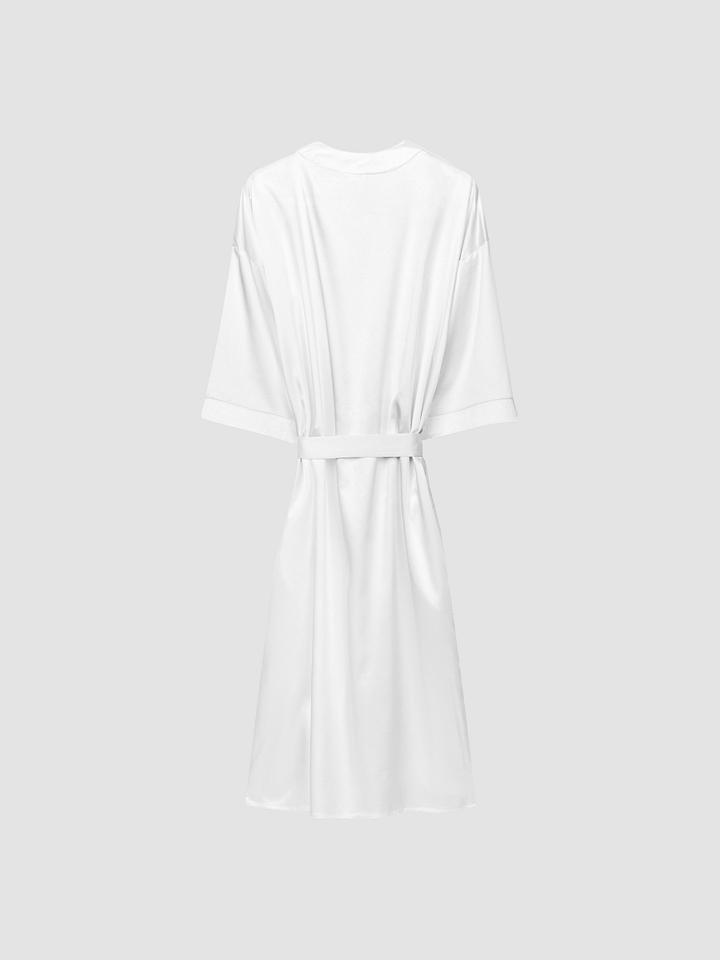 [Boss momma] Matron of honor satin robe product image (2)