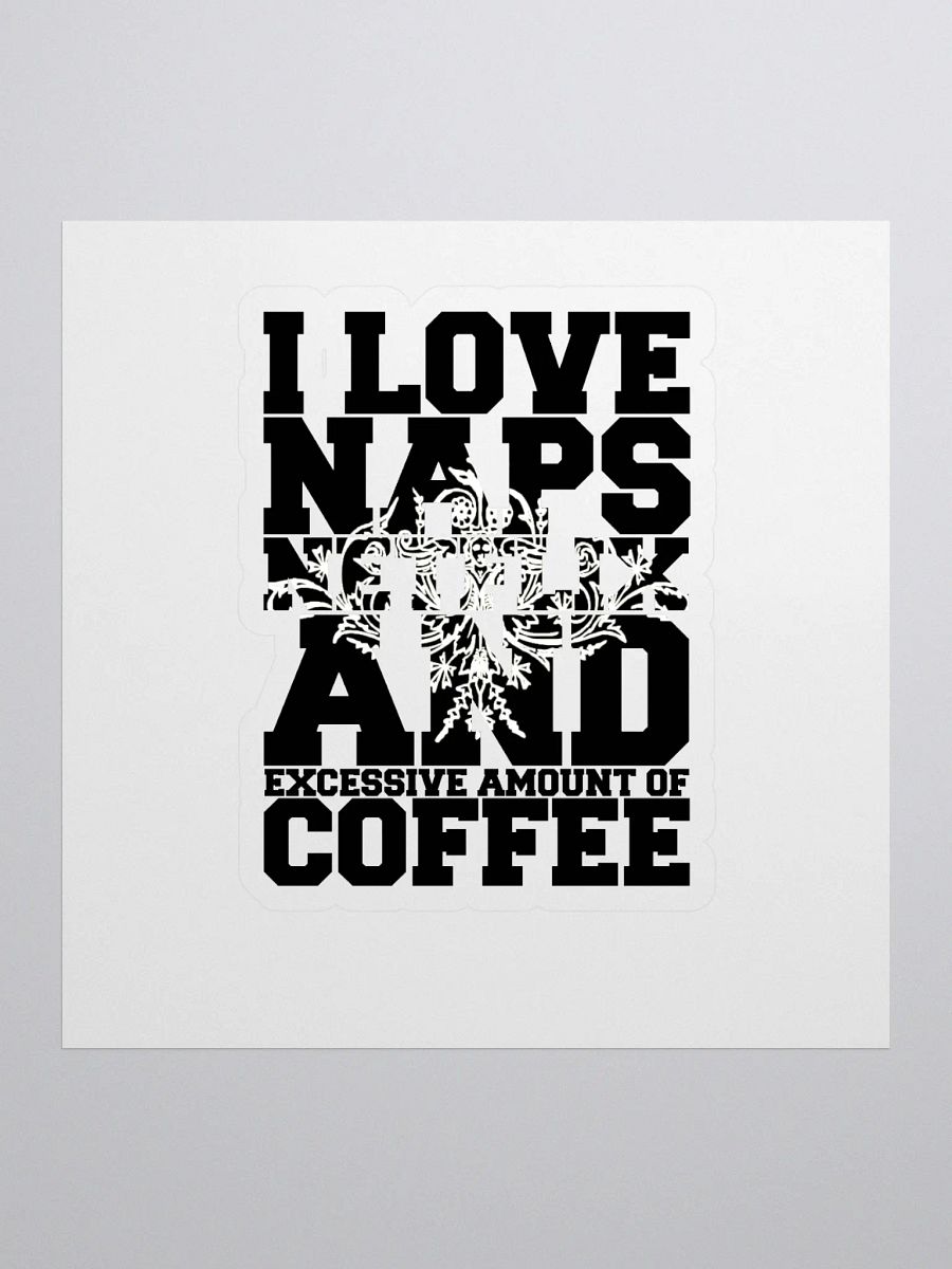 Netflix Coffee | Kiss Cut Stickers product image (1)