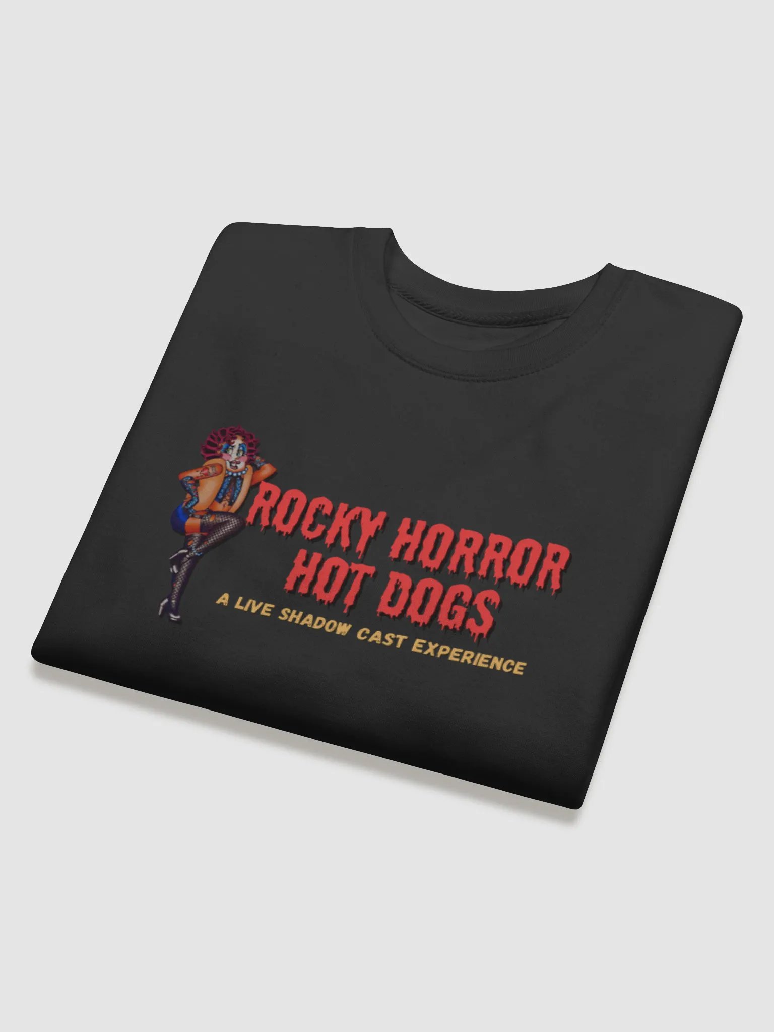 Rocky Horror Hot Dogs Crewneck product image (4)