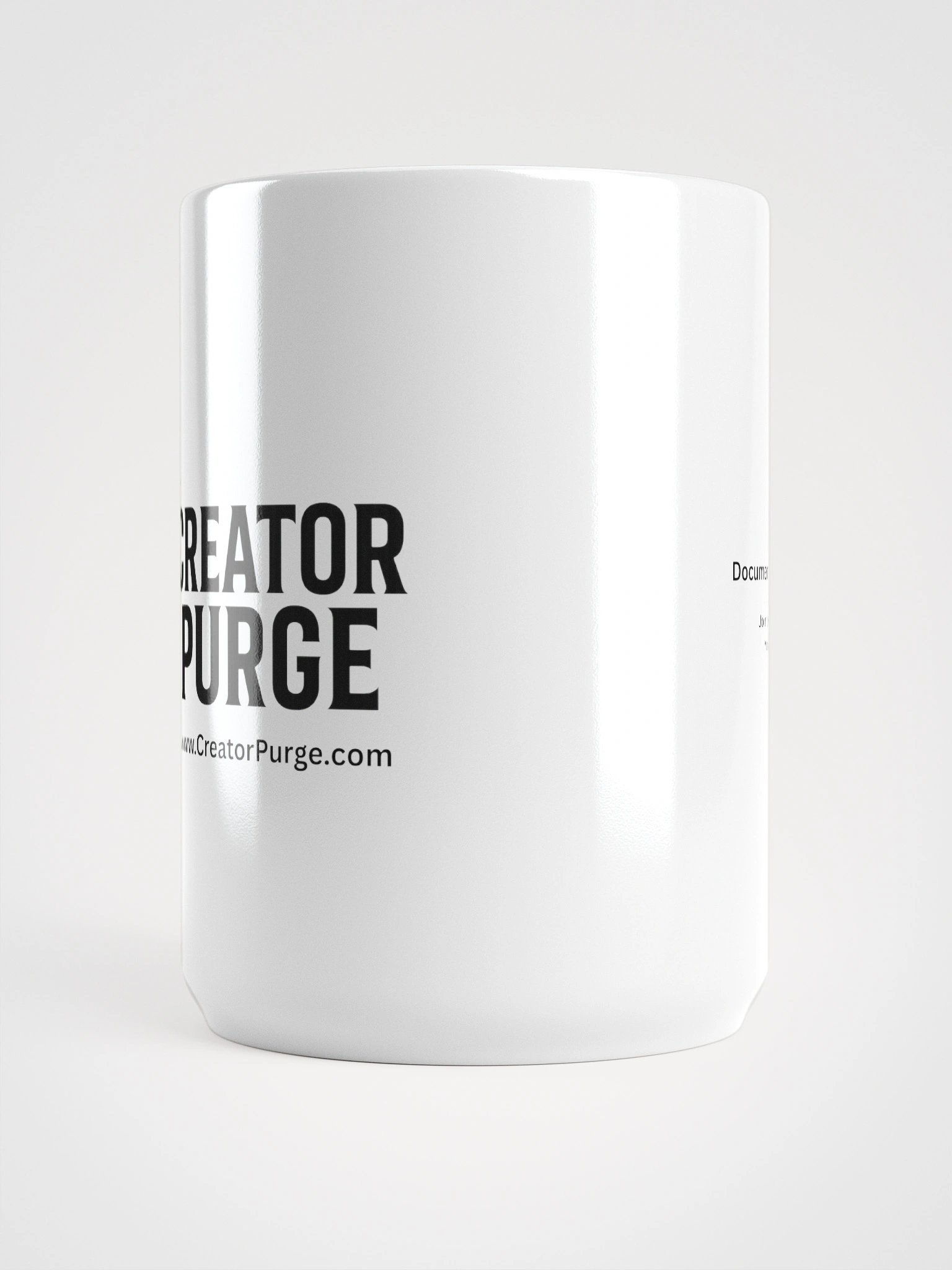 Creator Purge Mug product image (6)