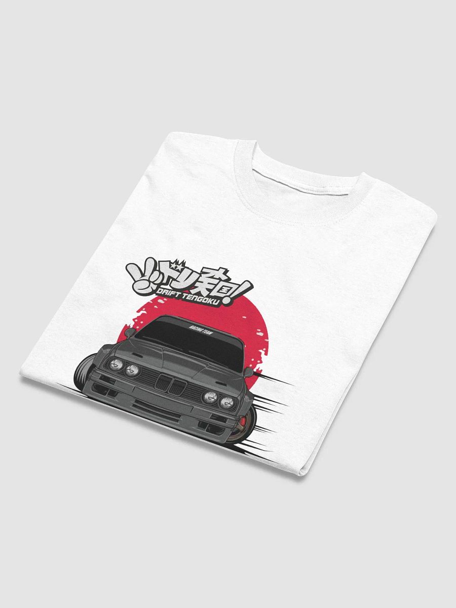 BMW E30 drift T-shirt product image (3)