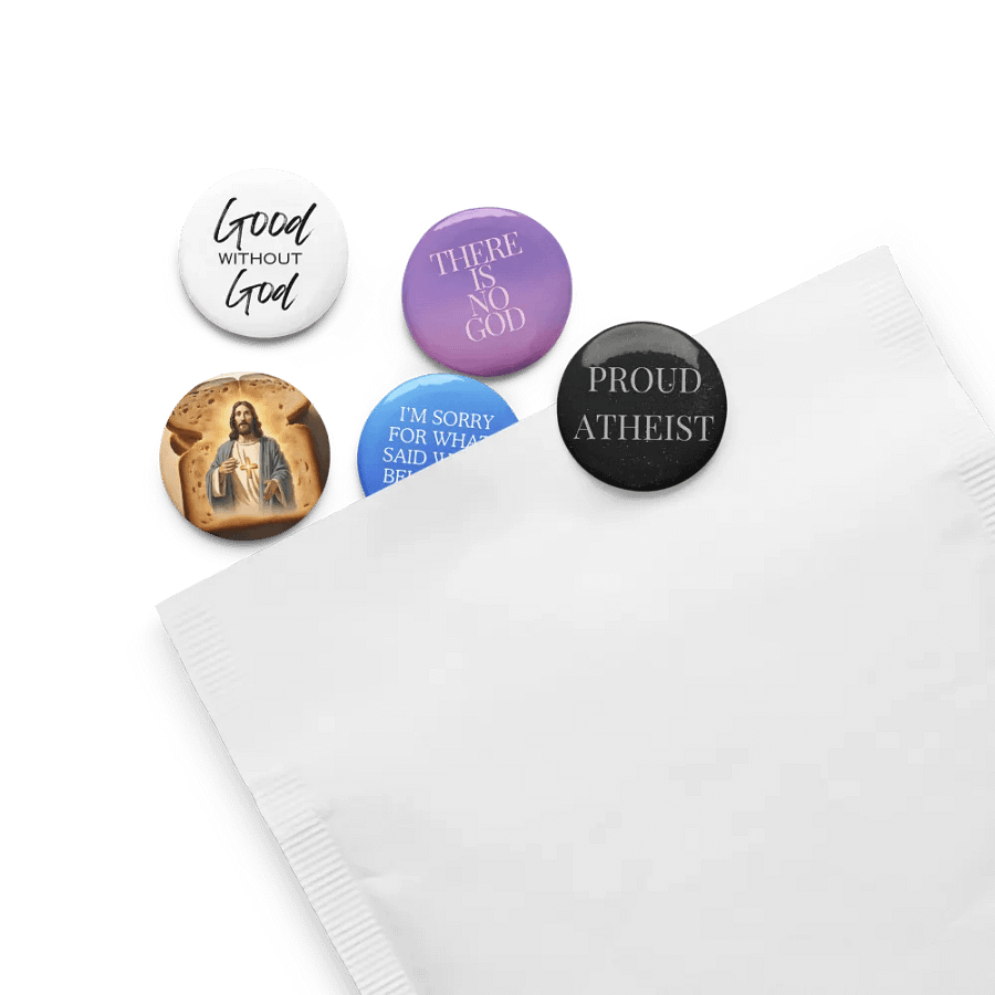 Atheist Pins product image (13)
