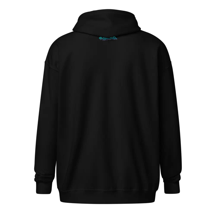 NGUP Graffiti Style Zip Hoodie product image (2)