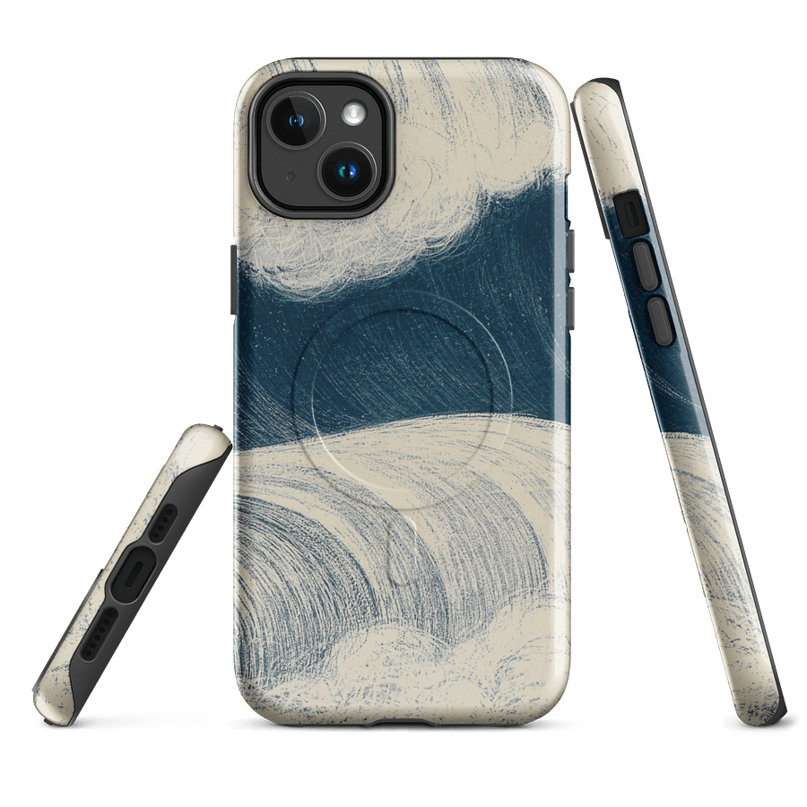 The Wave. MagSafe® Tough Case product image (1)