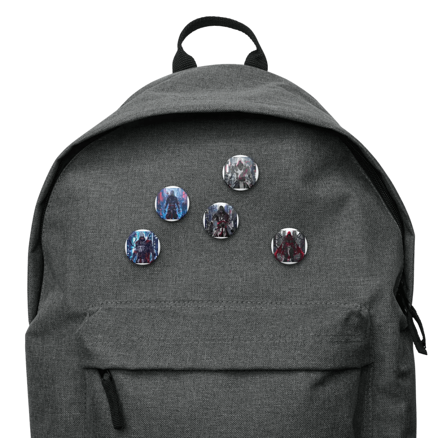 TheGunner023 Assassin Pin Set product image (10)