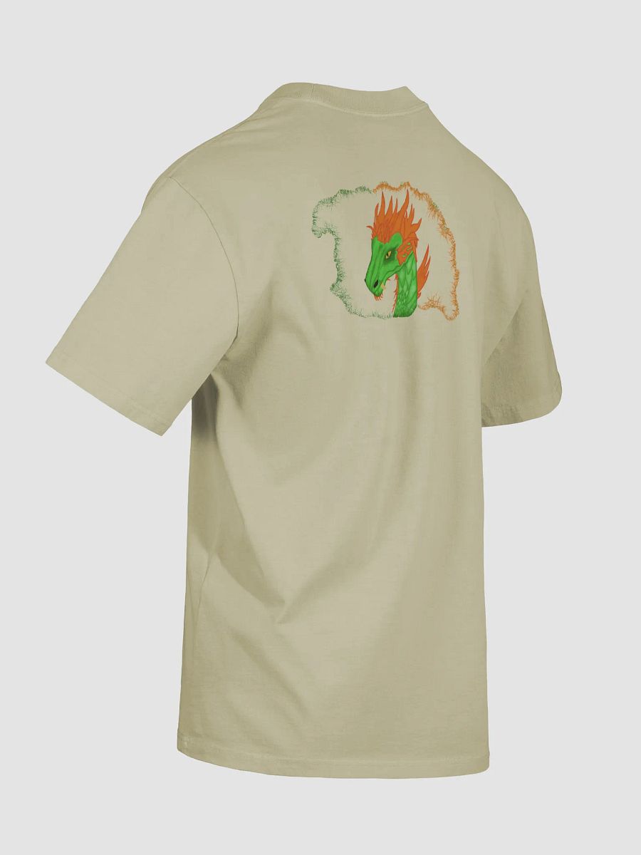 Fierce Dragon Head Oversized T-Shirt product image (8)