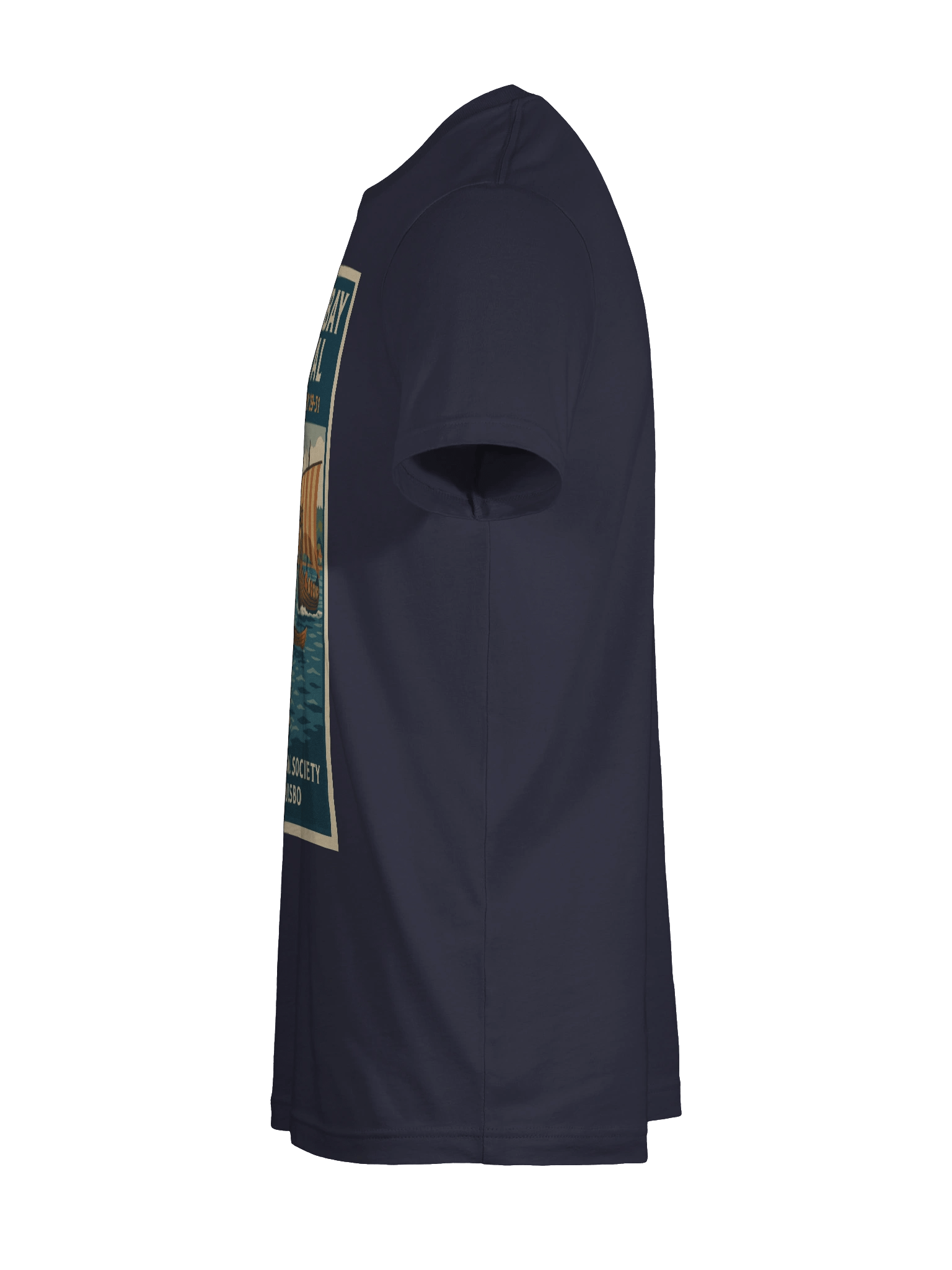 Liberty Bay Festival Vintage Poster T-Shirt product image (11)