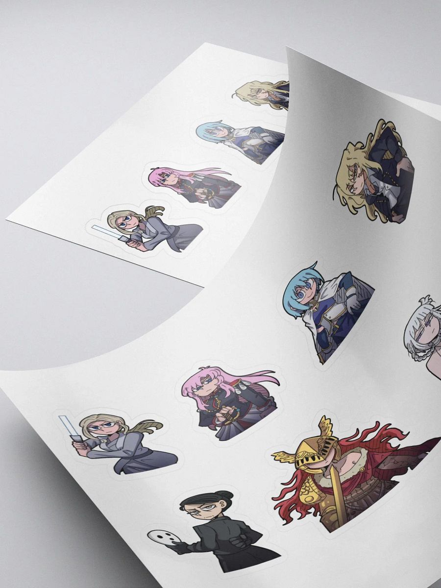 The SulMatul Stickerset product image (4)
