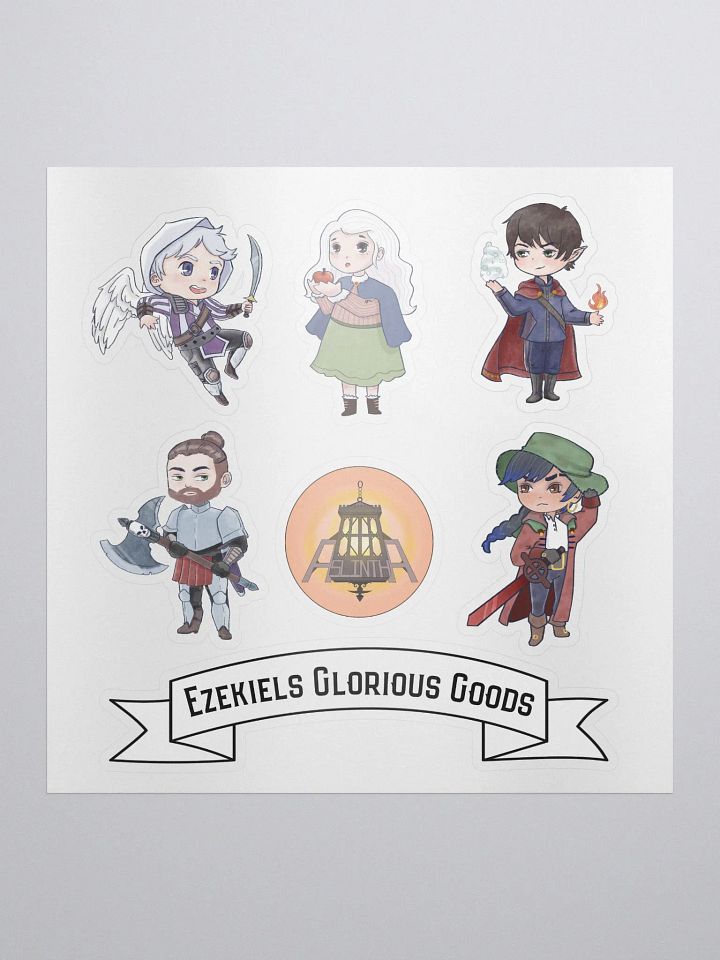 Lanterns Aura Presents stickers product image (1)