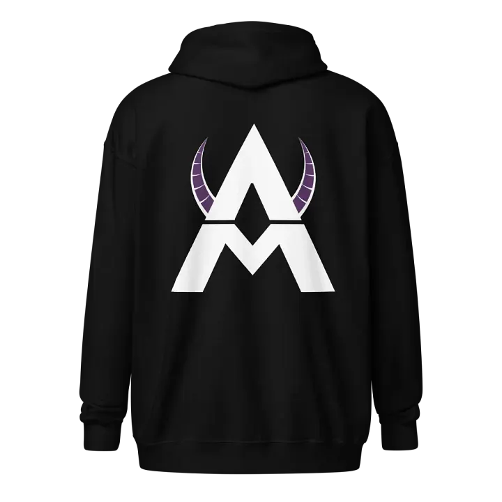 AM Fancy Logo Zip Up product image (1)