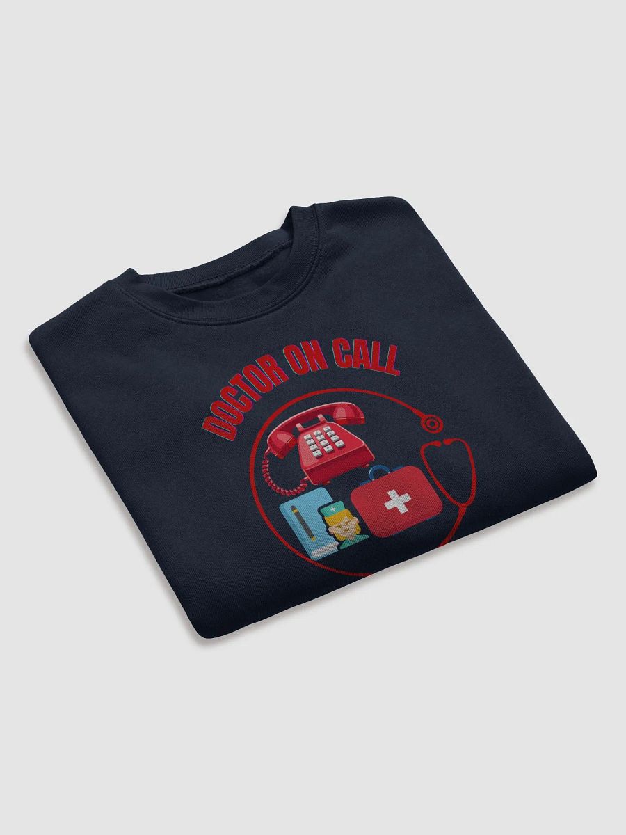 Doctor On Call Fleece Crop Sweatshirt product image (25)