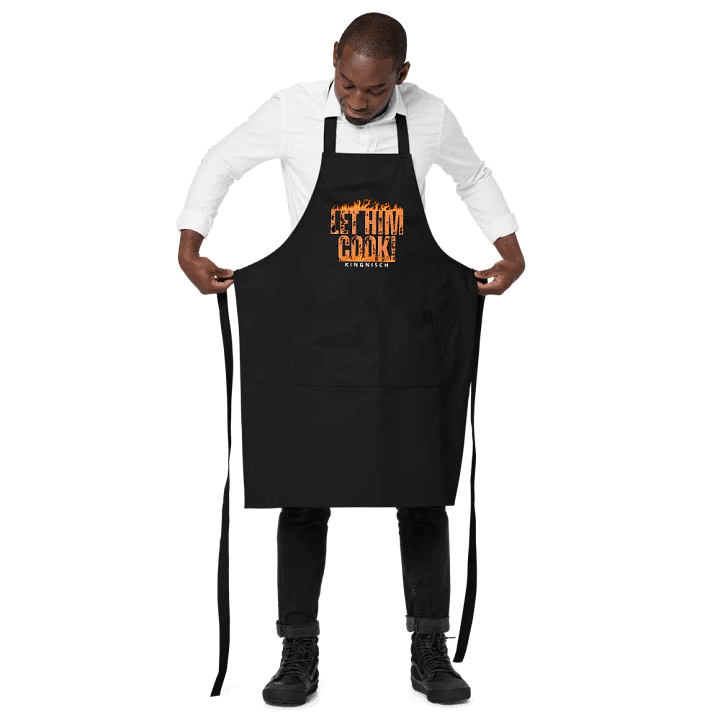 LET HIM COOK! Apron product image (2)