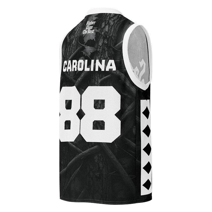 Satellite Society Carolina Camo Basketball Jersey (Carolina Ghost) product image (2)