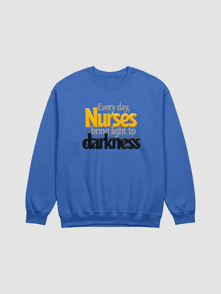 Nurse's Light Classic Crewneck product image (1)
