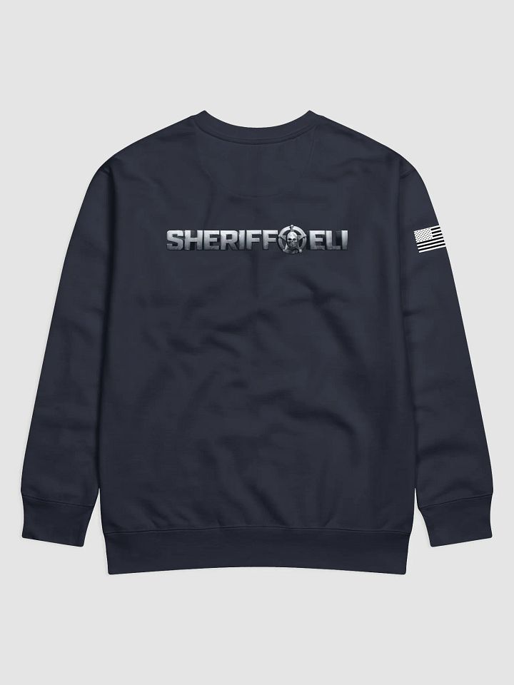 B.S.S.O. Deputy Uniform Classic Sweatshirt [US Flag] product image (10)