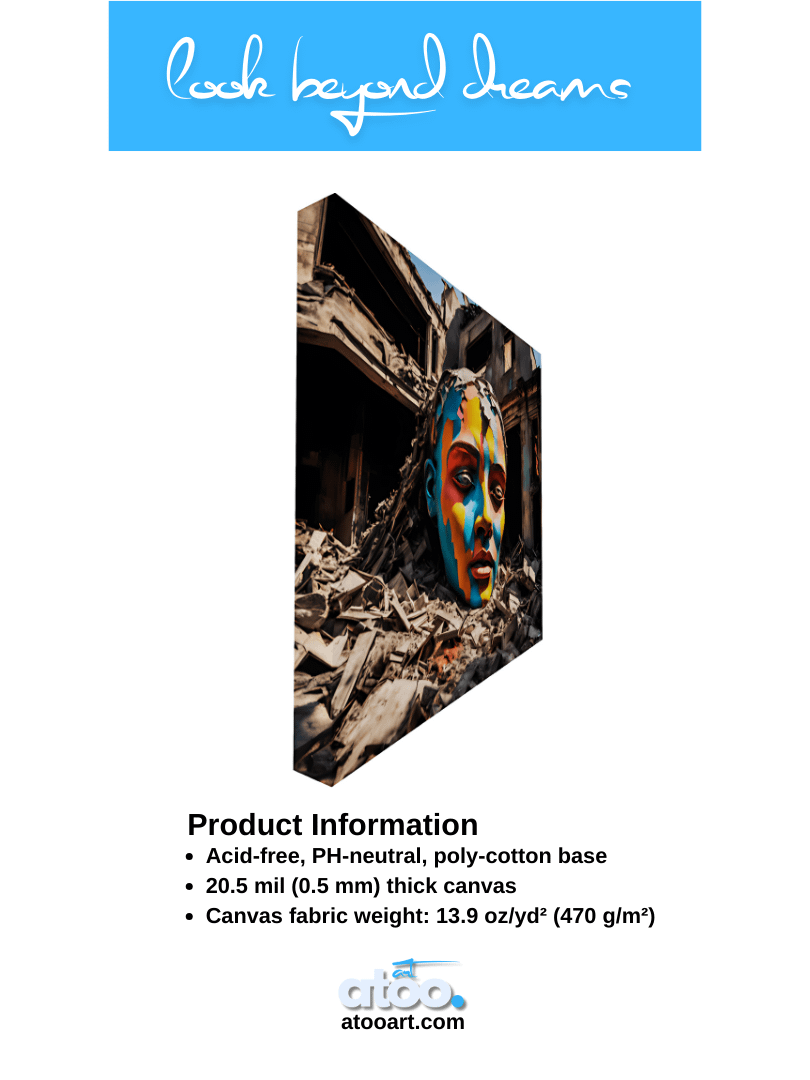 Elegy to Humanity - 15 | Canvas Art Painting product image (6)