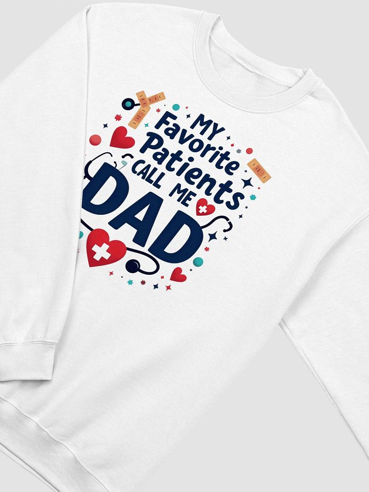 Whimsical Medical Dad Sweatshirt product image (11)