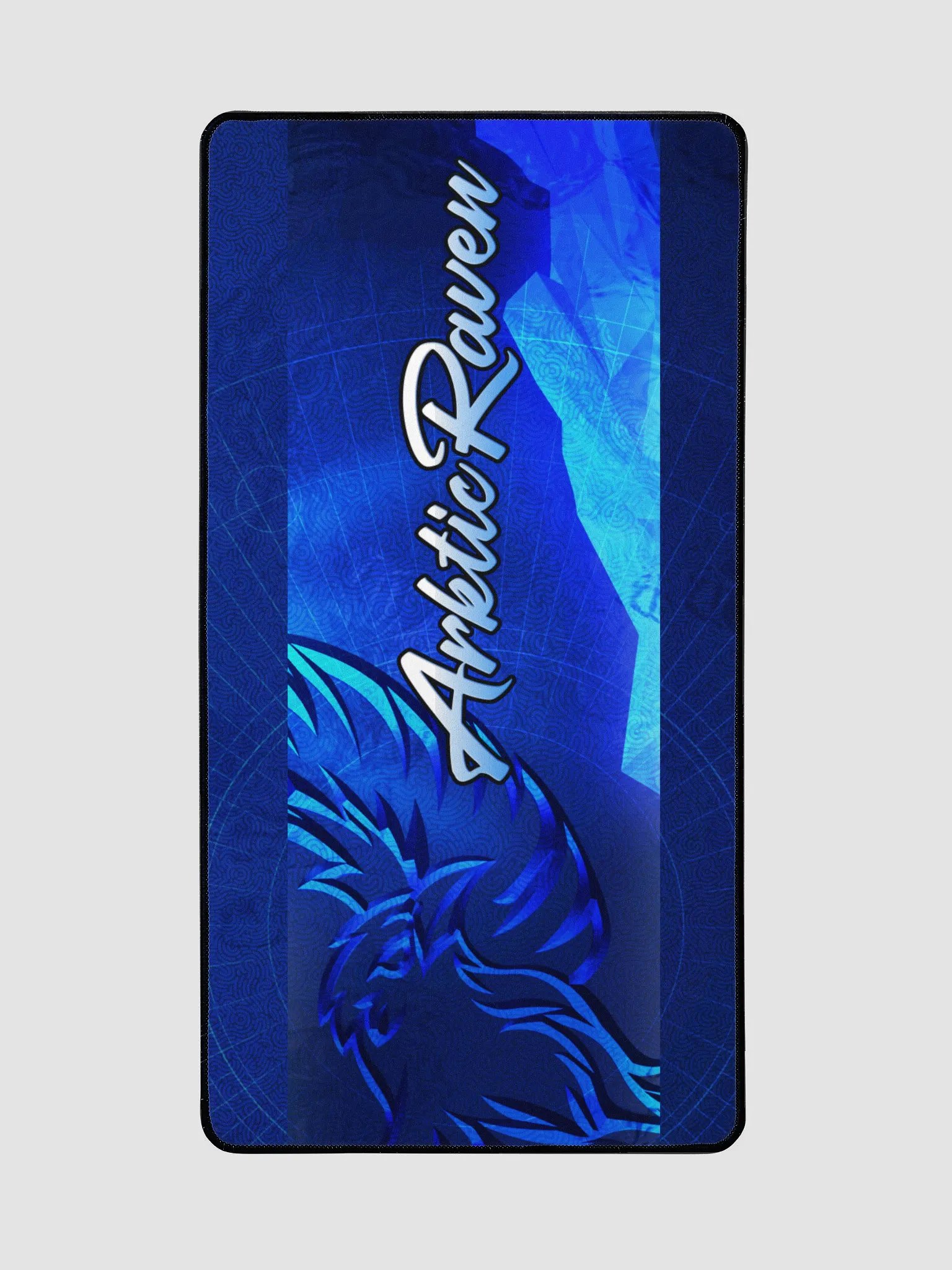 Arktic Raven Desk Mat product image (2)