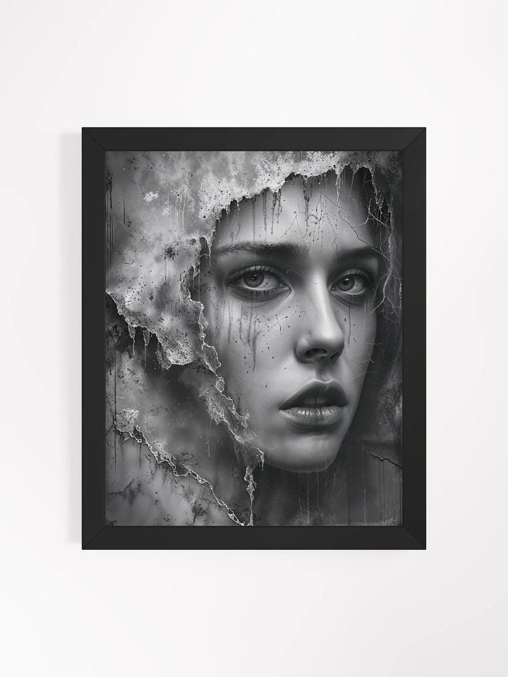 Emotionless Framed Print product image (15)