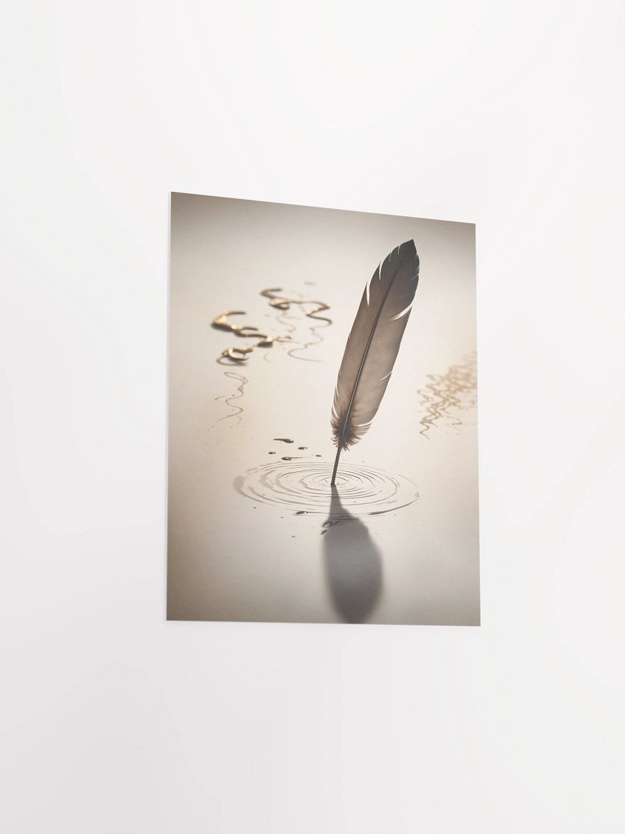 Ink of Silence Matte Poster product image (21)