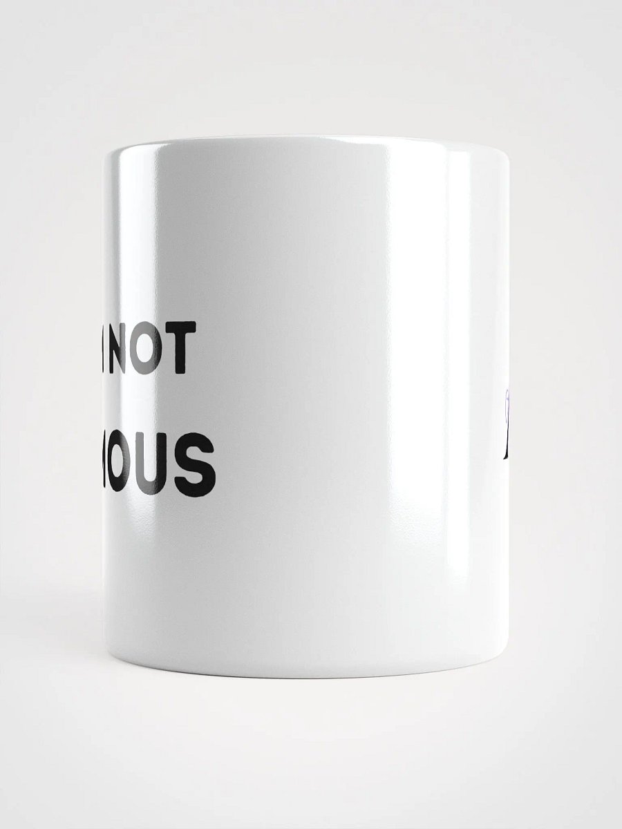 I AM NOT FAMOUS MUG product image (15)