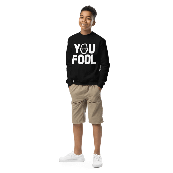 Seniac You Fool Kids Sweatshirt product image (2)