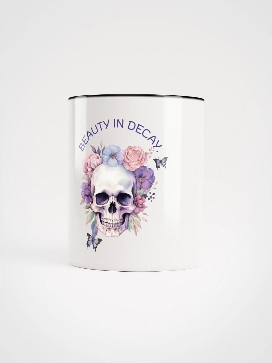 Floral Decay Ceramic Mug product image (5)