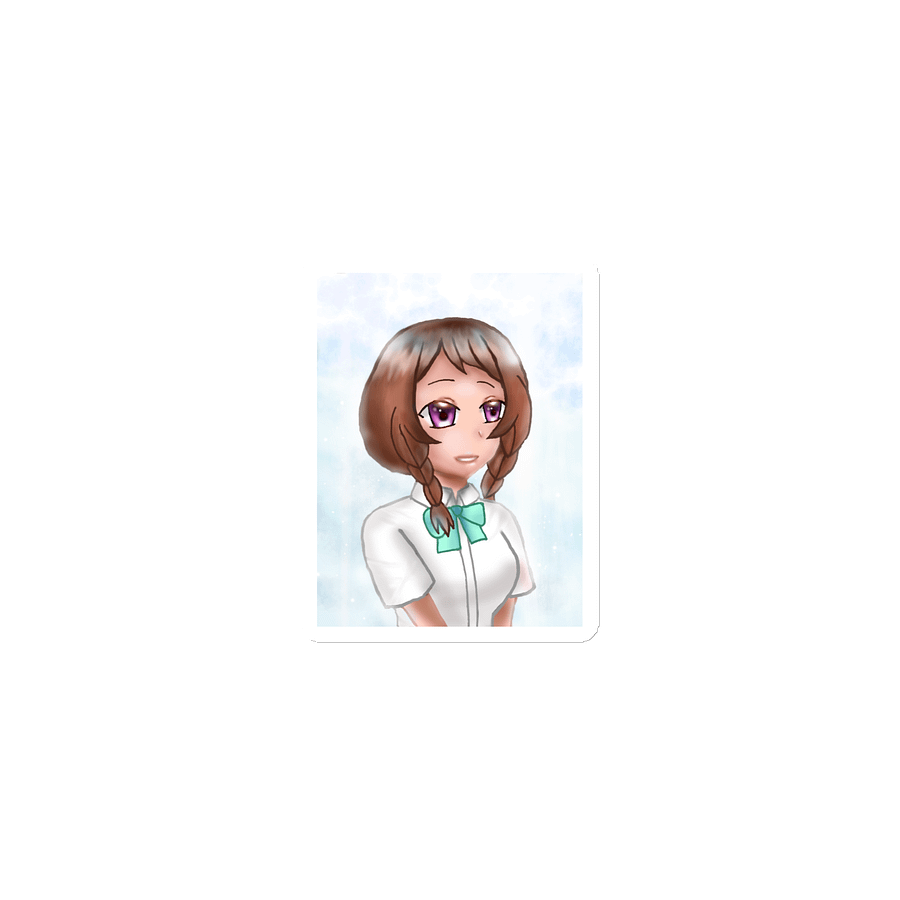 inazuma eleven akane yamana magnet(made by me) product image (1)