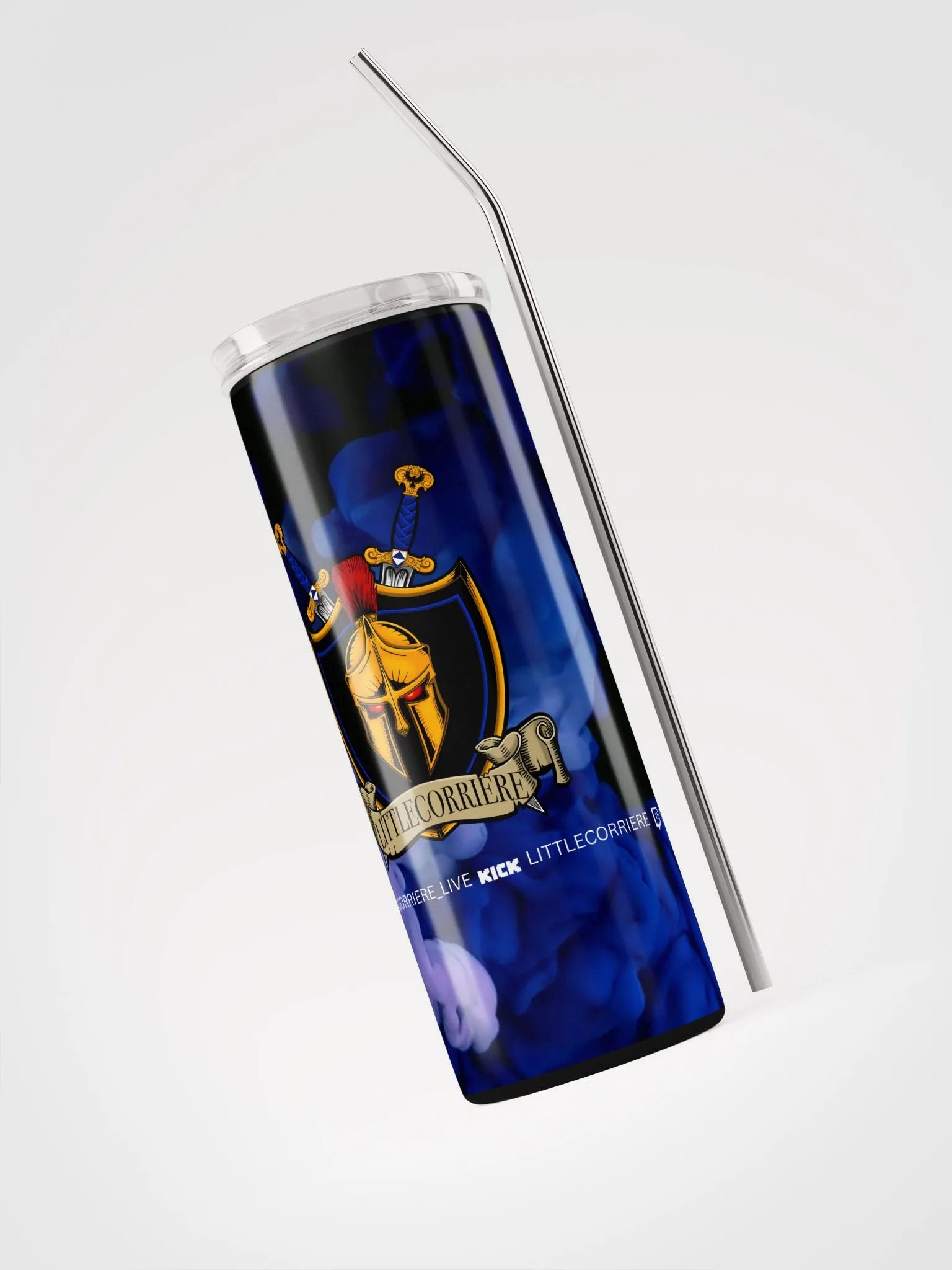 LC Skinny Tumbler w/ Straw product image (3)