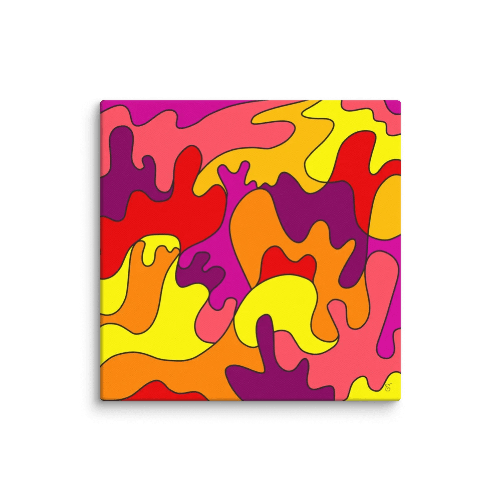 Blank Canvas Masterpieces - Abstract Square No. 3 product image (1)