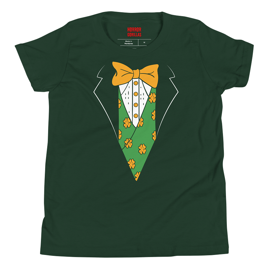 Leprechaun Jacket Halloween Costume Funny T-Shirt For Kids product image (12)