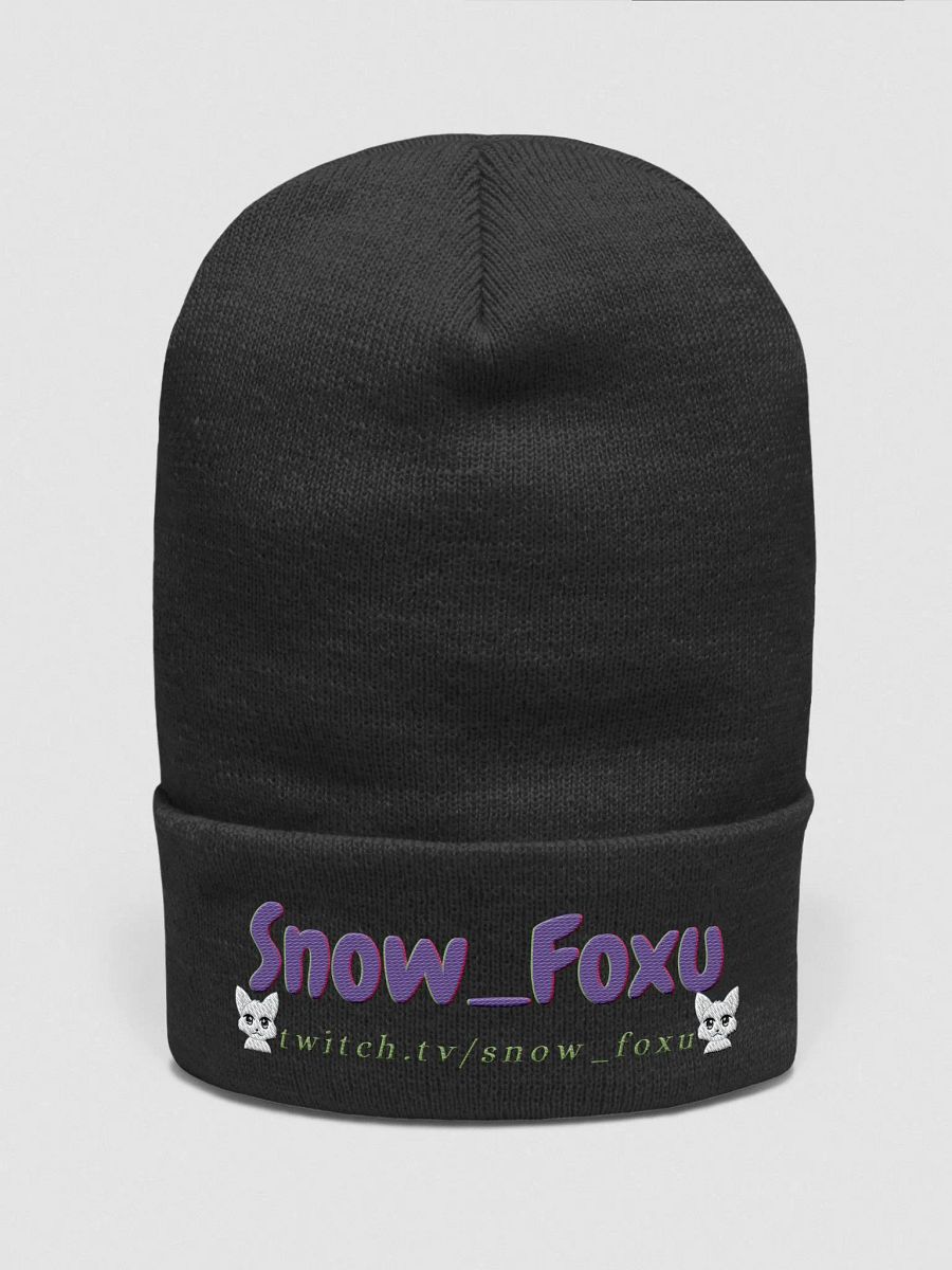 Snow_Foxu Cuffed Beanie product image (2)
