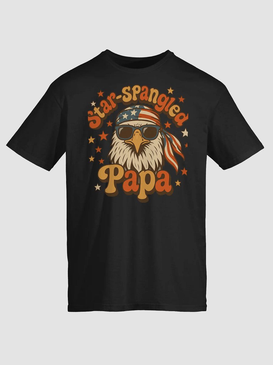 Star-Spangled Papa Eagle Tee product image (19)