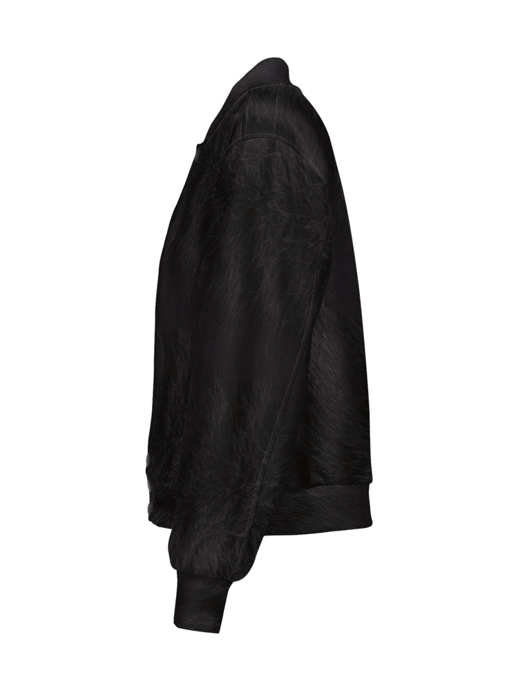 Black Tabby Cat Premium Bomber Jacket (Unisex) product image (2)