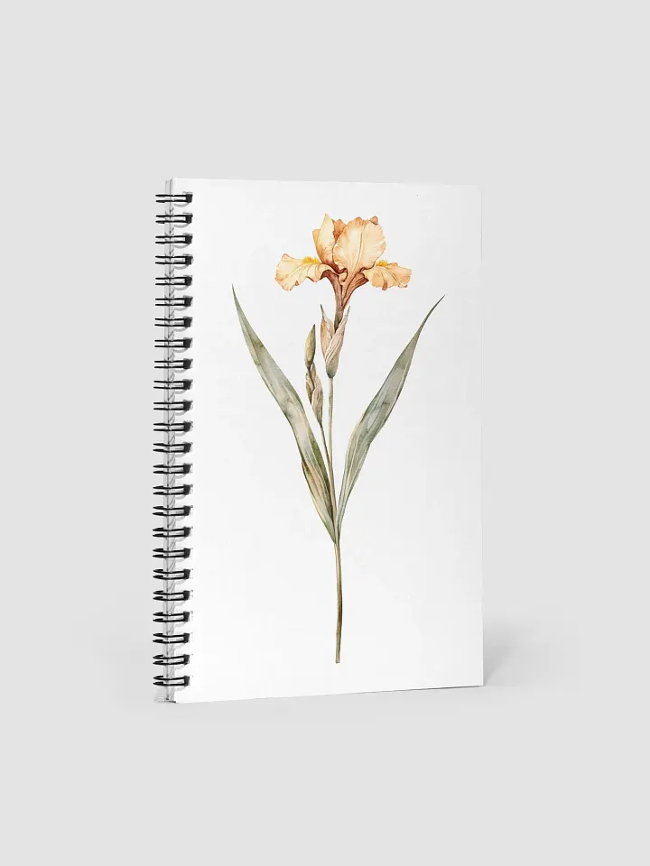 Iris Spiral Notebook product image (1)