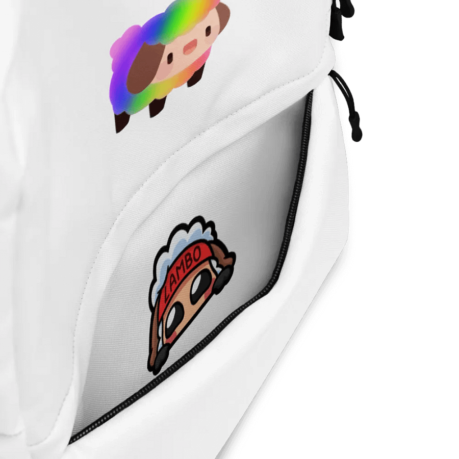 Rainbow Lamby Backpack product image (9)