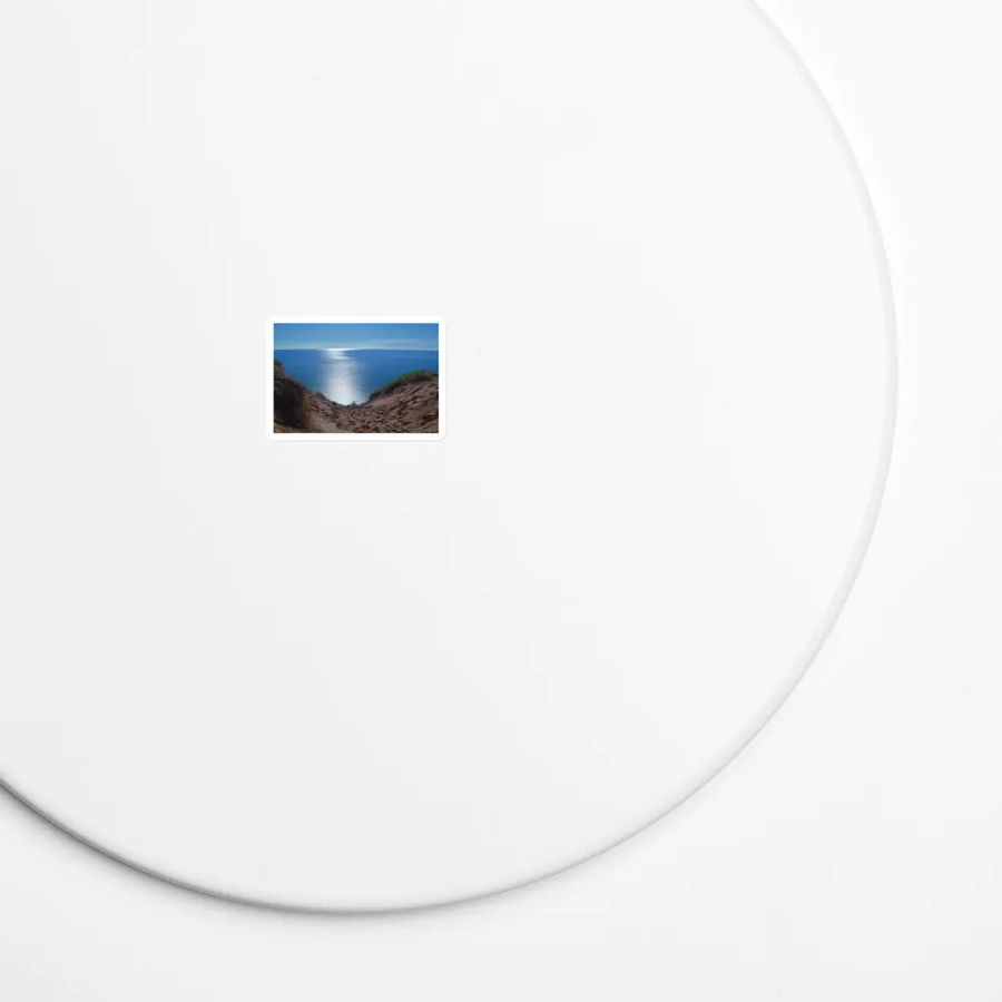 Nature Water and Sand Die-Cut Magnet product image (5)