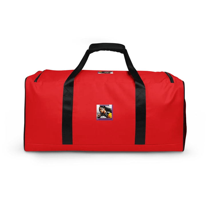 Determined Fist All-Over Print Duffle Bag product image (2)